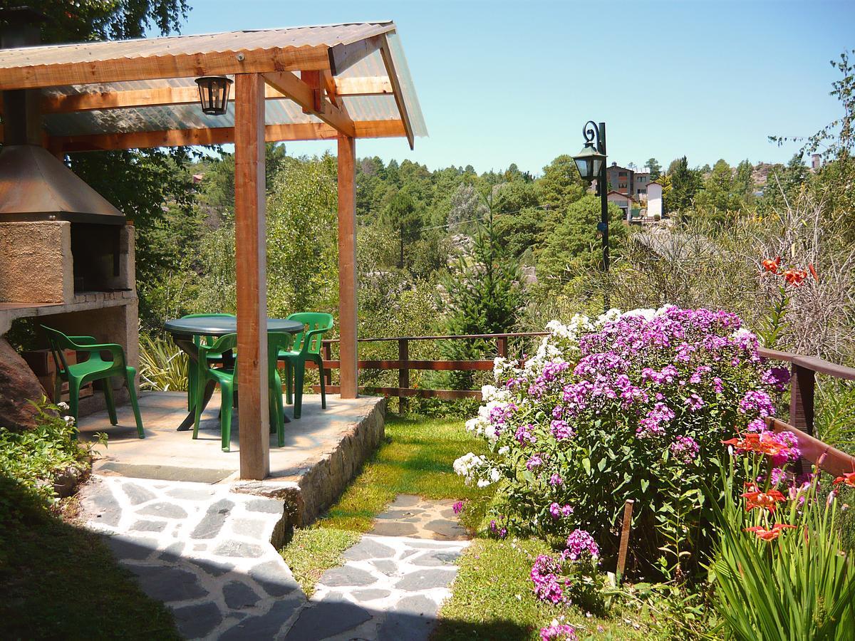 Villa Del Fiume 라 쿰브레시타 외부 사진