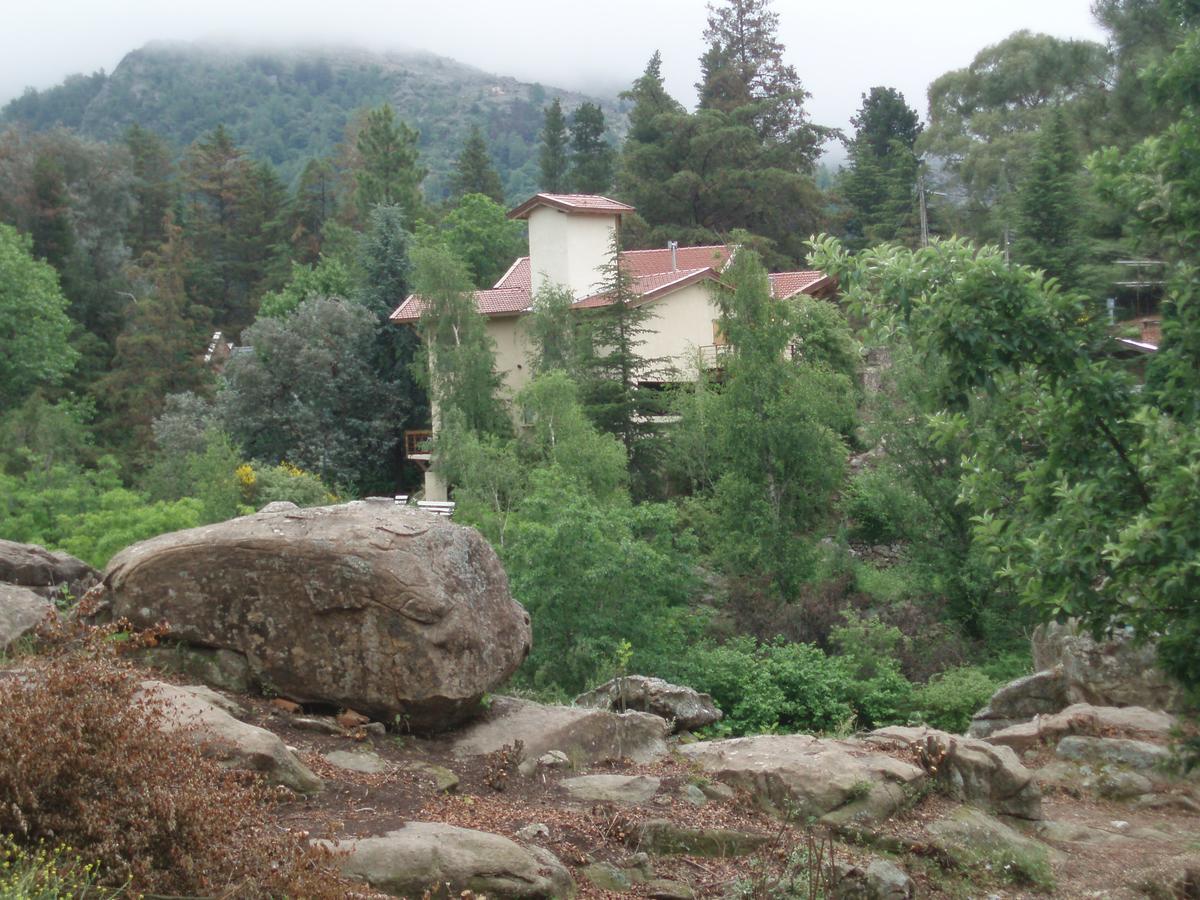 Villa Del Fiume 라 쿰브레시타 외부 사진