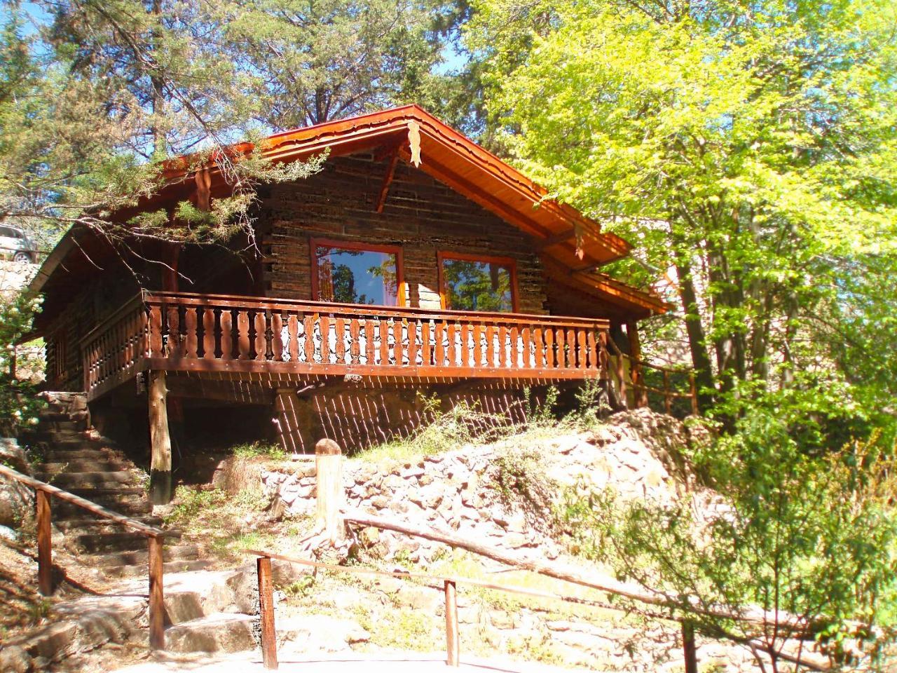 Villa Del Fiume 라 쿰브레시타 외부 사진