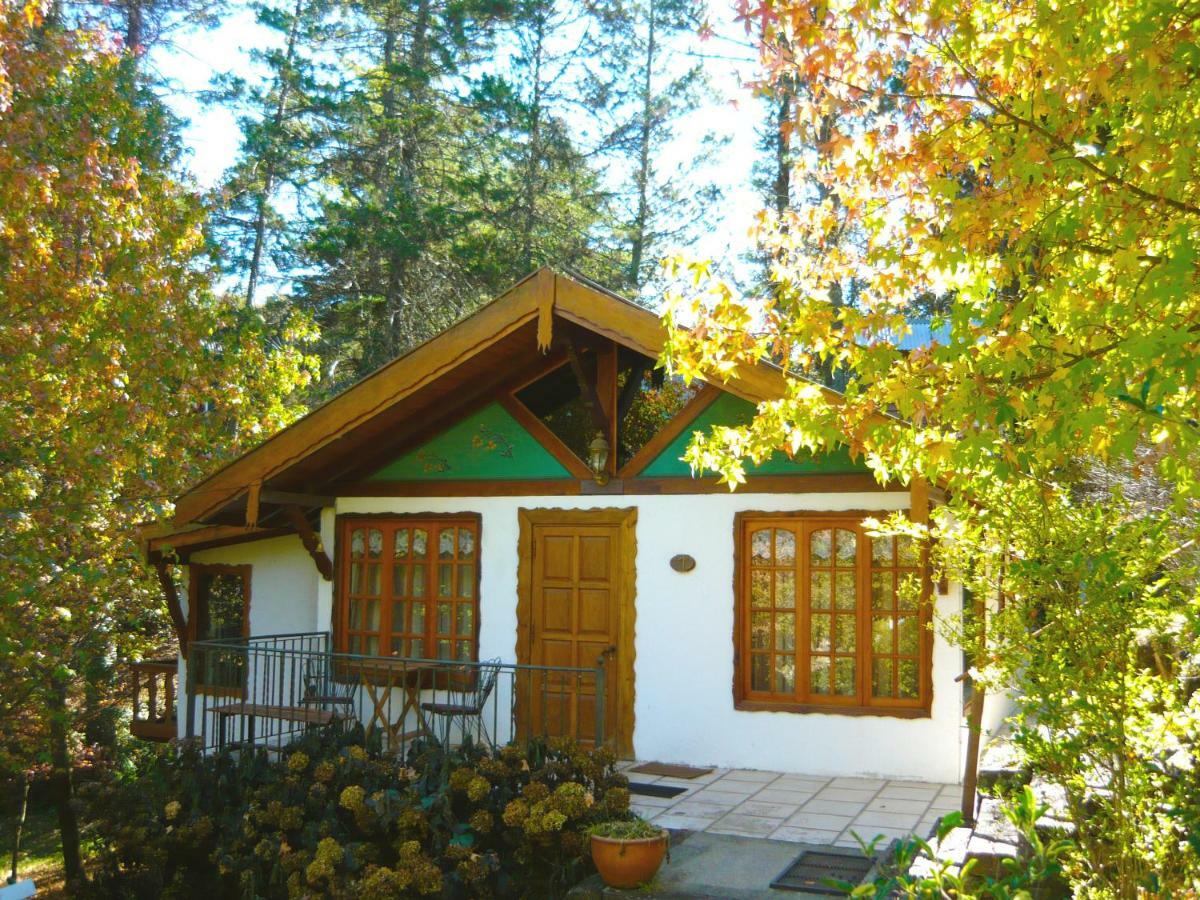 Villa Del Fiume 라 쿰브레시타 외부 사진